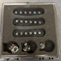 Aria Pro II Strat Pickups