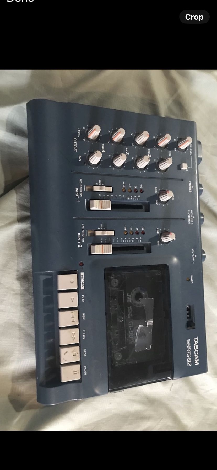 Tascam Porta Studio II  (Modded)