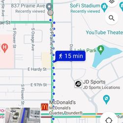INGLEWOOD Parking  So Fi Intuit Kia Forum YouTube Theater.