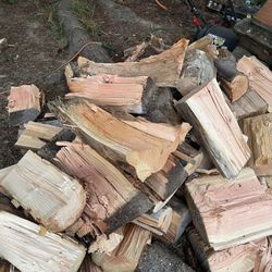 Seasoned Fir Firewood 