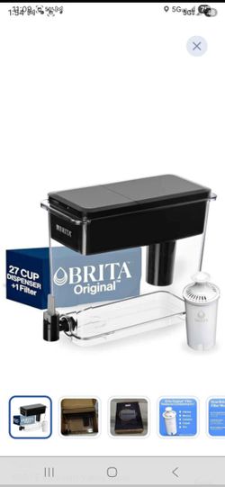 Brita UltraMax Large Water Dispenser