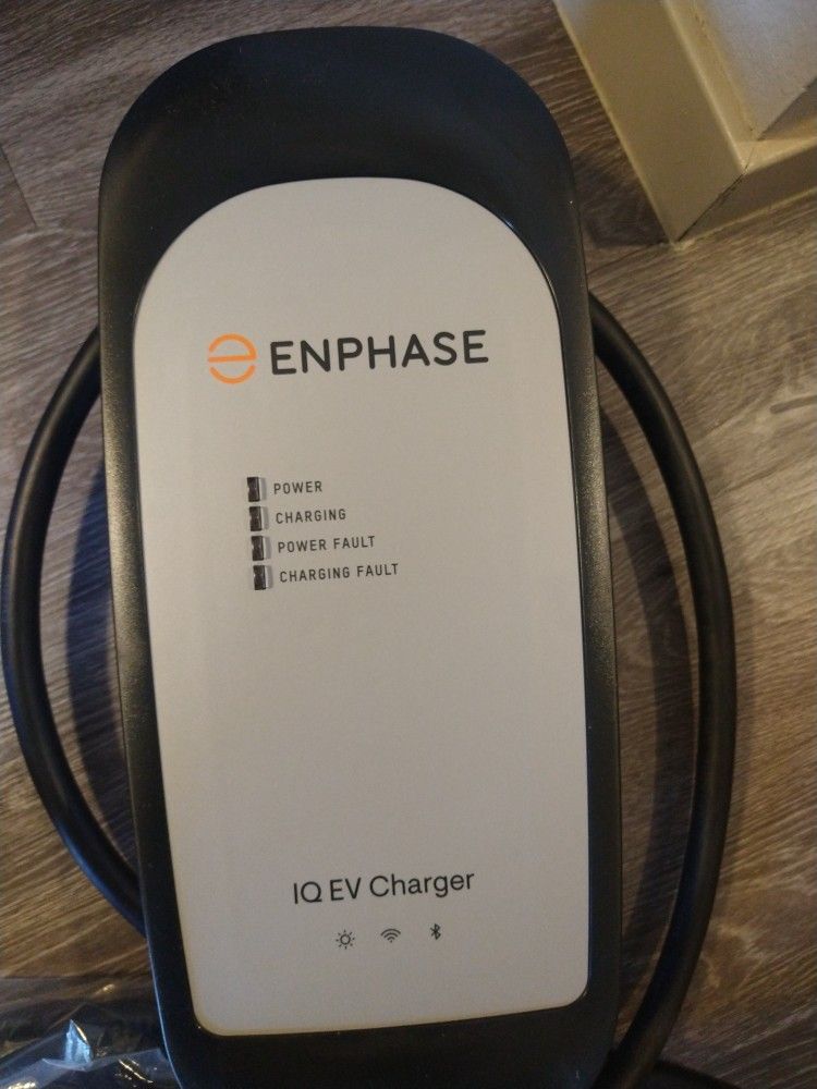    Enphase Energy Smart EV Charger : 64 AMPS + (HW w/ Ruggedized NACS  connector)