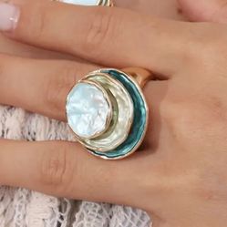 Beautiful One Size Adjustable Ring