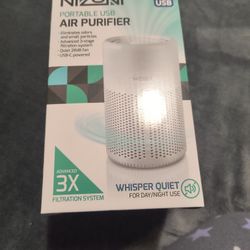 Nizoni Portable USB Air Purifier 
