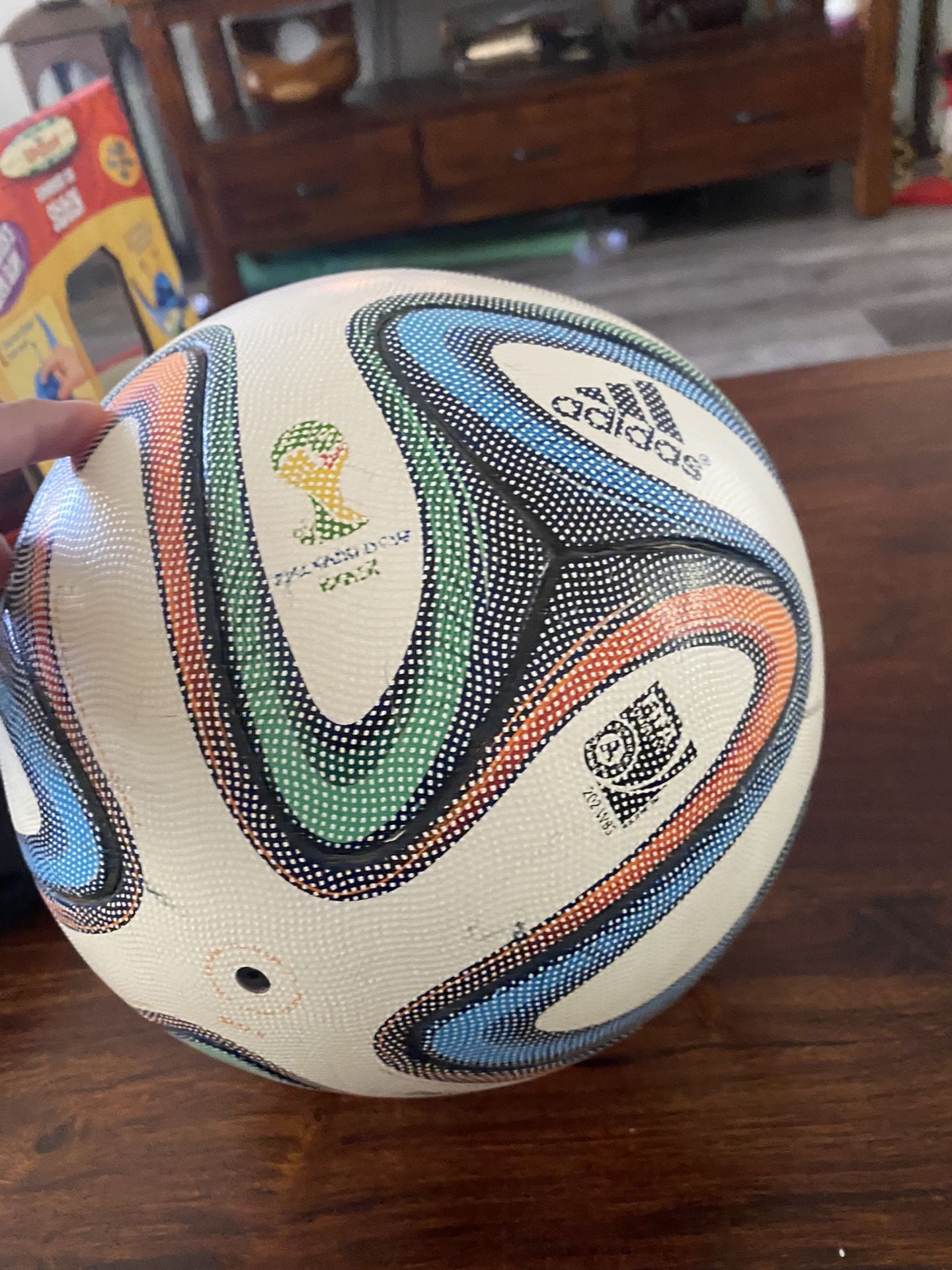 Adidas Soccer Ball Size 5($10)