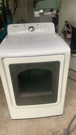 Samsung Dryer delivery available