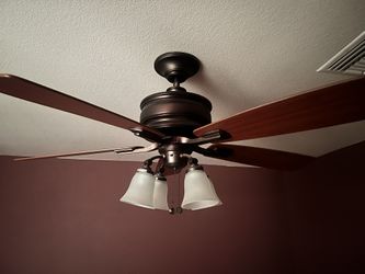Pair of Hampton Bay Ceiling Fans