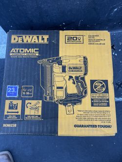 Pin Nailer DeWalt 20v 