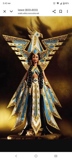 Fantasy Goddess Of The Americas