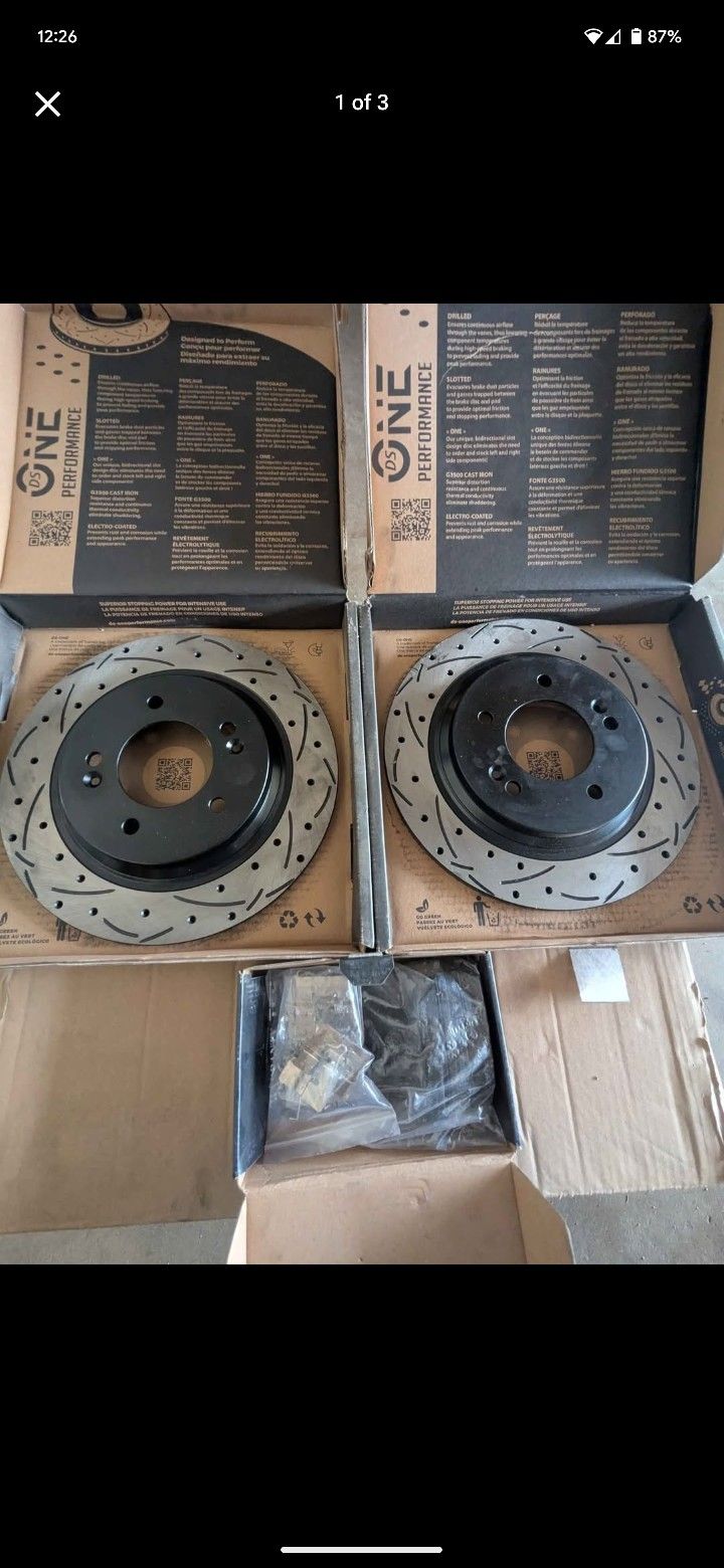 Brakes & Rotors