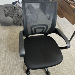 Ergonomic Desk Chair Mesh Computer Chair with Lumbar Support Armrest