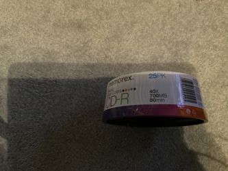 Memorex  CD-R Music Cool Colors 25 Pk 40x