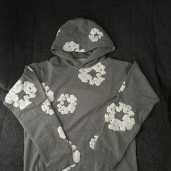 Denim Tear Gray Hoodie