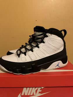 Jordan 9 University Blue