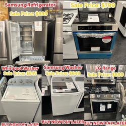We Have Appliances On Sale 