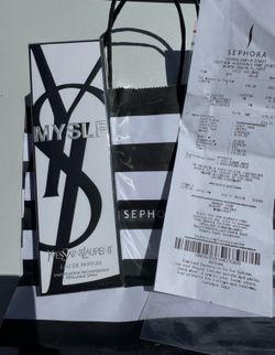 YSL MYSELF EDP WITH RECEIPT