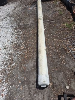 Pvc pipe 6" 8t is 10ft