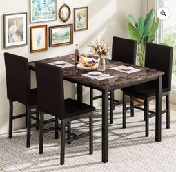 5 piece dining set