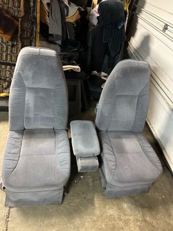 Ford 150 front seats