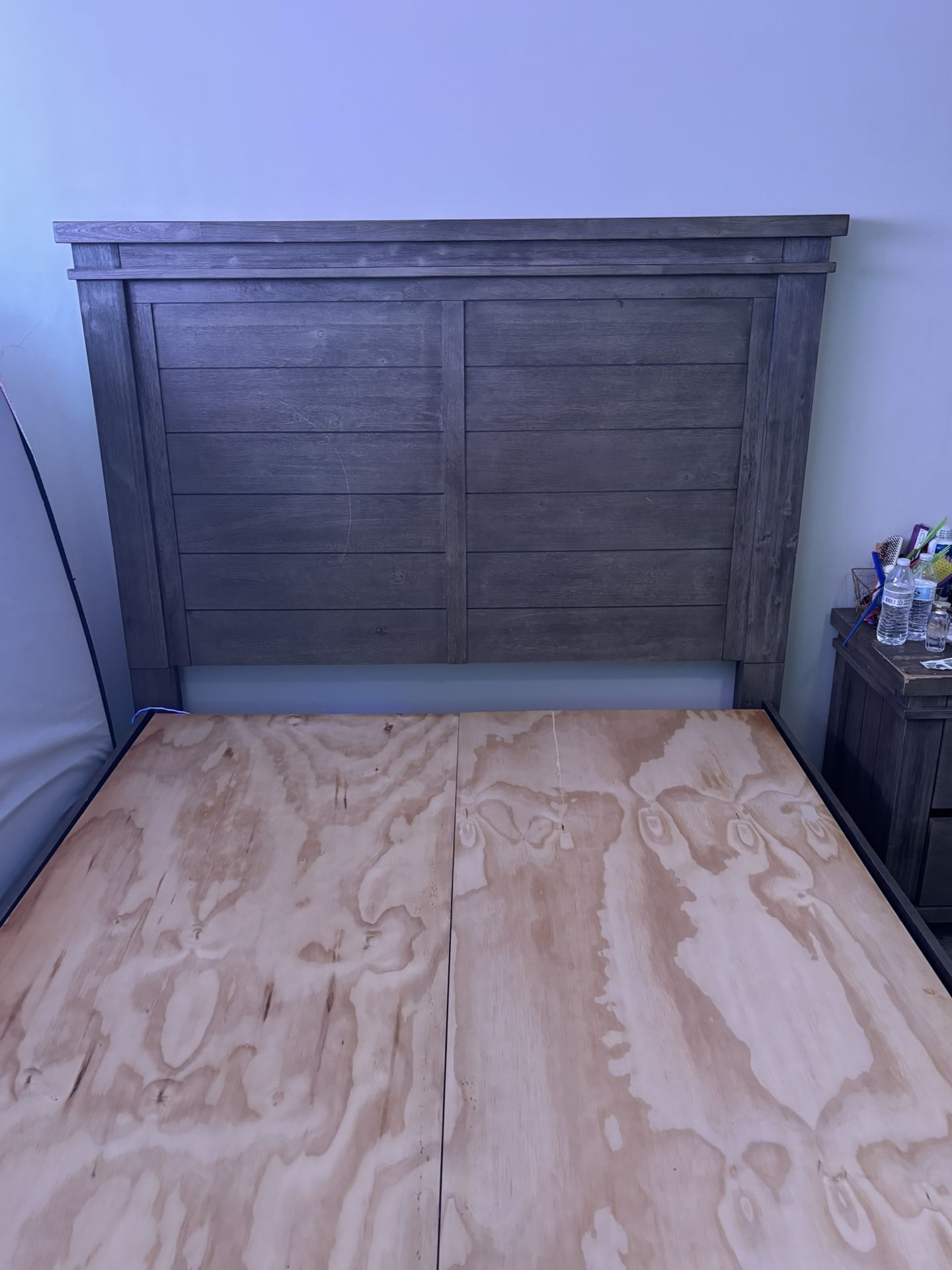 Wooden Queen Size Bed Frame
