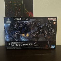 Armored Core VI (6) Steel Haze Model kit (sealed)