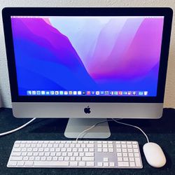 Apple iMac Slim 4K Retina 21.5” 2019 A2116 16GB 1.03TB Fusion Core i7 3.2GHz