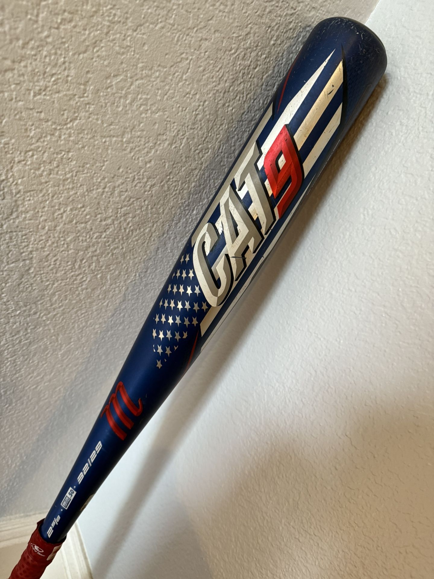 Marucci CAT9 32" (29oz) Composite BBCOR Baseball Bat