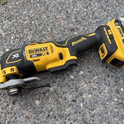 Dewalt 20v Multi-tool XR