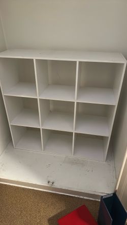 3x3 cube bookshelf