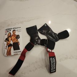 Versa Gripps® Pro, Made in The USA, Wrist Straps for Weightlifting Alternative, The Best Training Accessory
