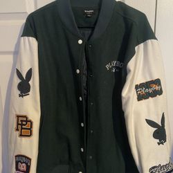 PLAYBOY Varsity Jacket