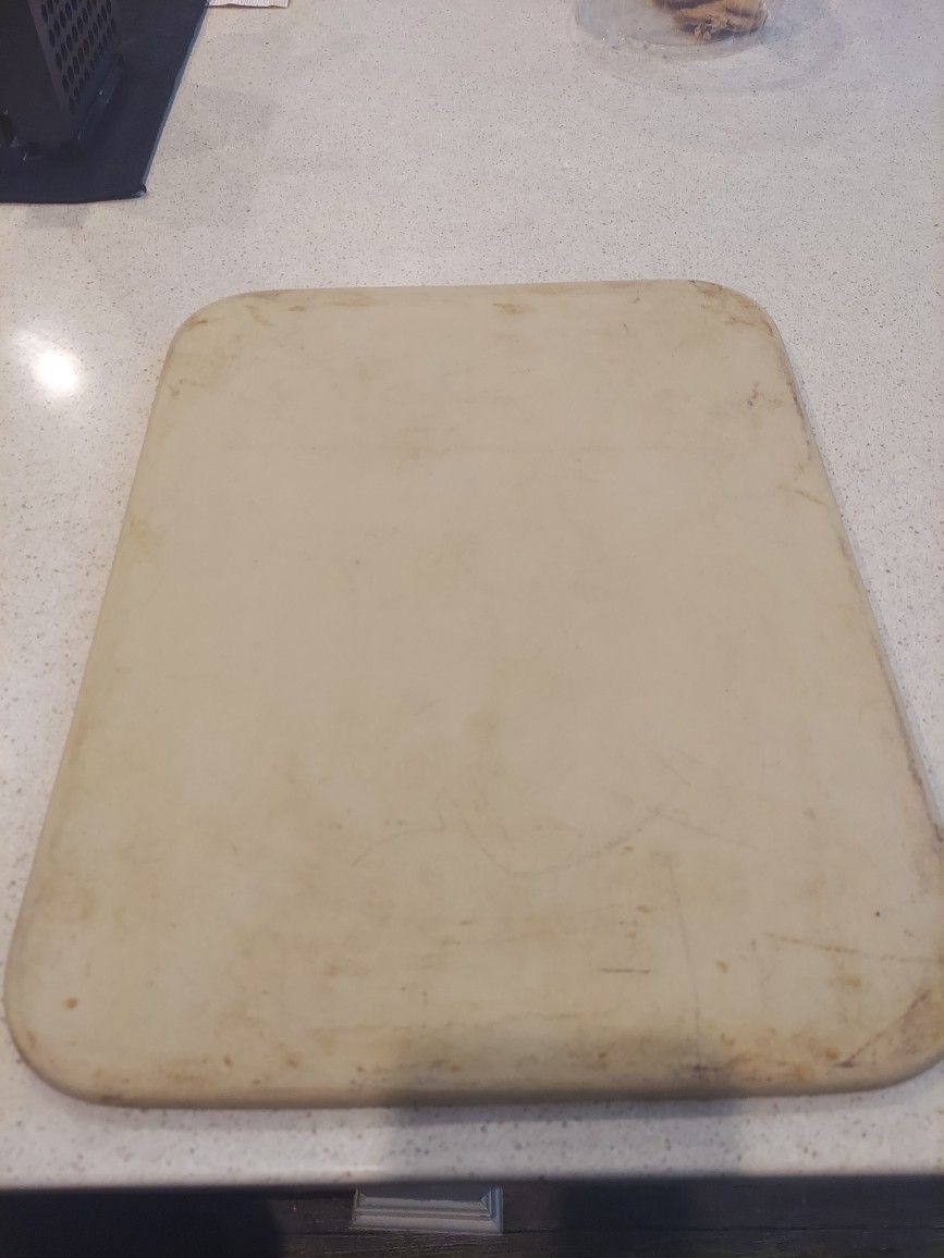 Pampered Chef Rectangular Cooking Stone