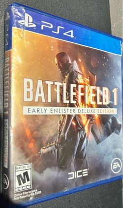 Battlefield 1 Early Enlister Deluxe Edition PS4