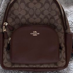 Coach Backpack