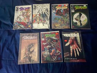 Spawn Comic Lot