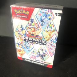 Prismatic Evolutions Booster Bundle