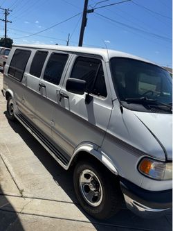 1996 dodge van primetime conversion