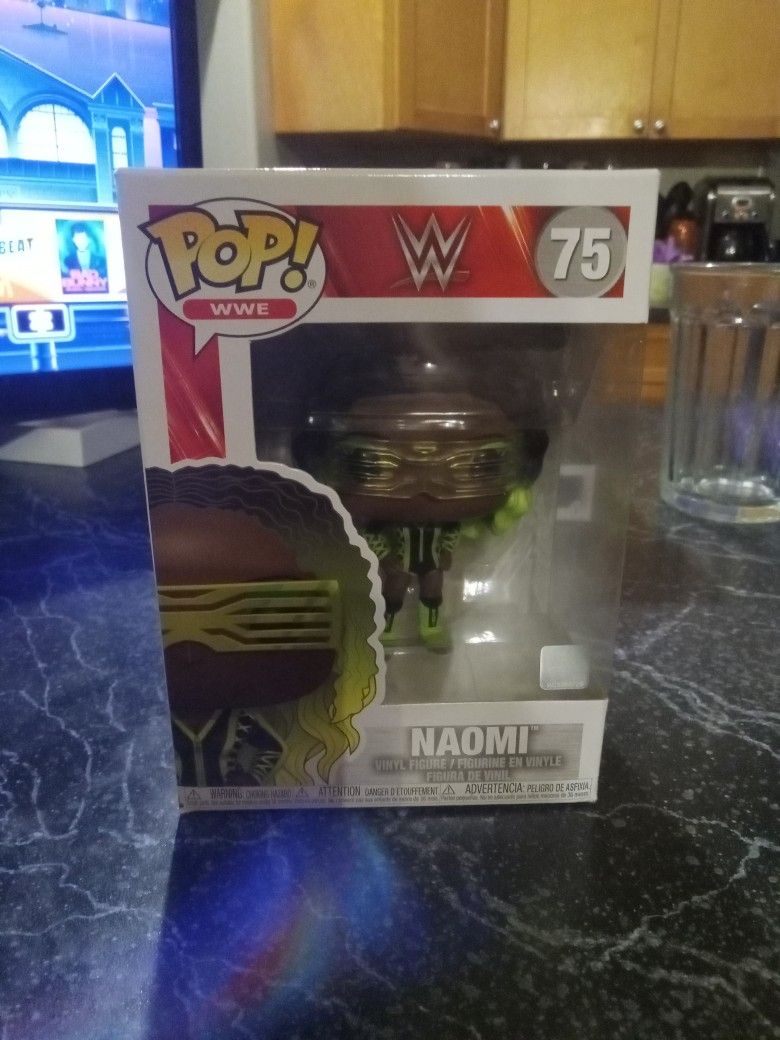WWE Naomi Funko Pop