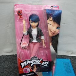 Playmates Toys Fashion Doll Marinette zag heroez miraculous
