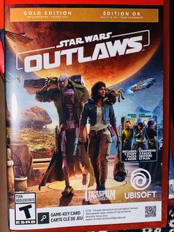 Star Wars Outlaws Gold Edition Nintendo Switch