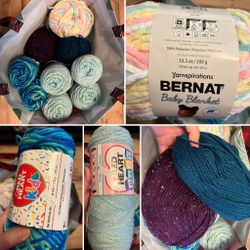 New Yarn For Knitting Or Crocheting $25