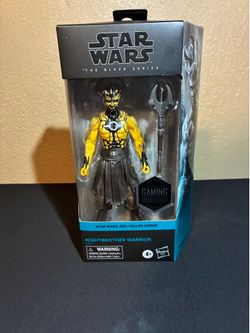 Star Wars, The Black Series, Fallen Order, Night Brother Warrior. 6” Fig.
