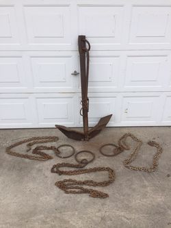 Real Boat Anchor 100 lbs for Sale in Long Beach, CA - OfferUp