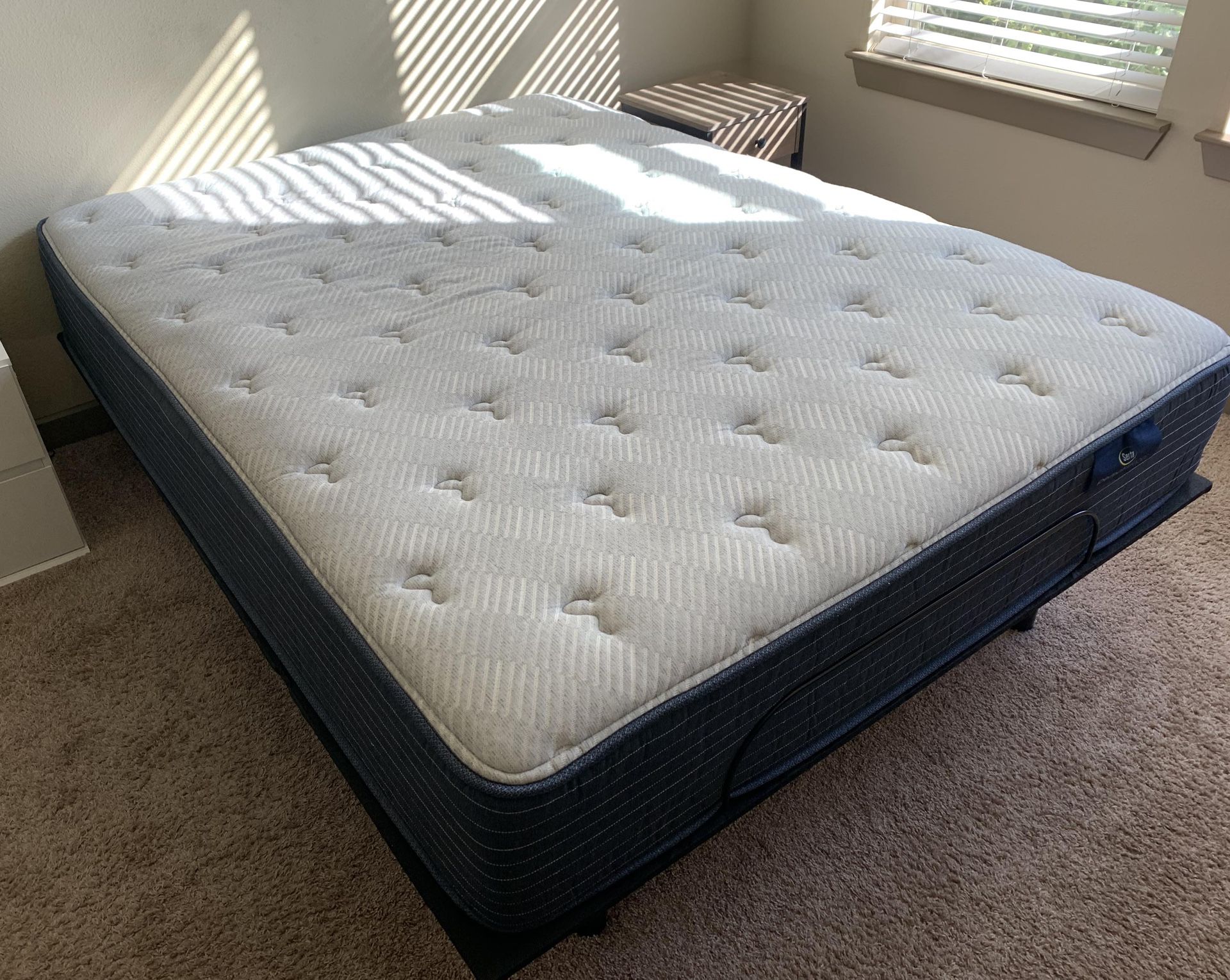 sandburg firm mattress king