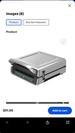 George Foreman Electric Indoor Grill