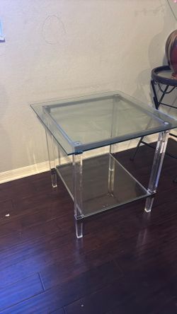 Glass table