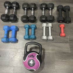 Weighs $120 For Everything 