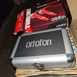 New Ortofon Concorde MK2 Digitial Cartidge Set And DVS