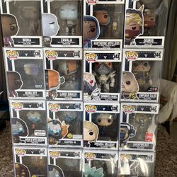 Rare retired Destiny Funkos