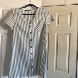Striped Dress